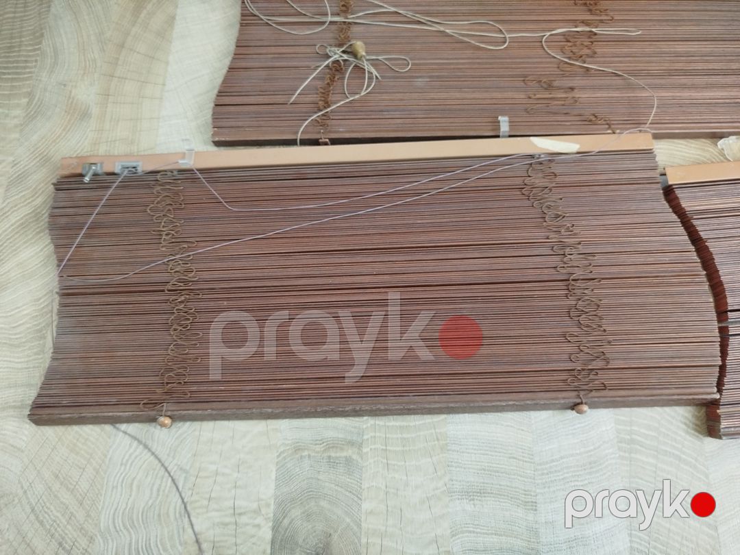 Taxta jalüz — Tekstil, Bakı (2)