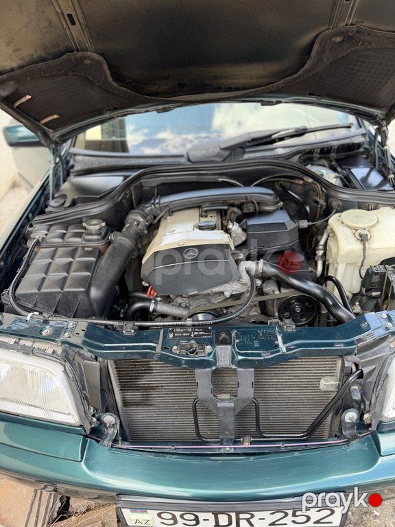 Mercedes C 180, 1.8 L, 1998 il, 410 000 km — Avtomobillər, Gəncə (3)