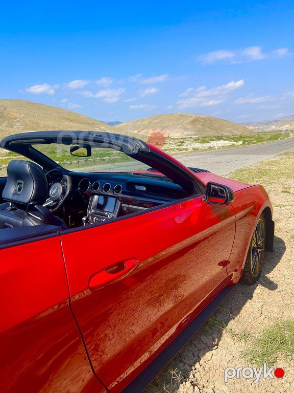 Ford Mustang, 2.3 L, 2017 il, 190 000 km — Avtomobillər, Bakı (7)