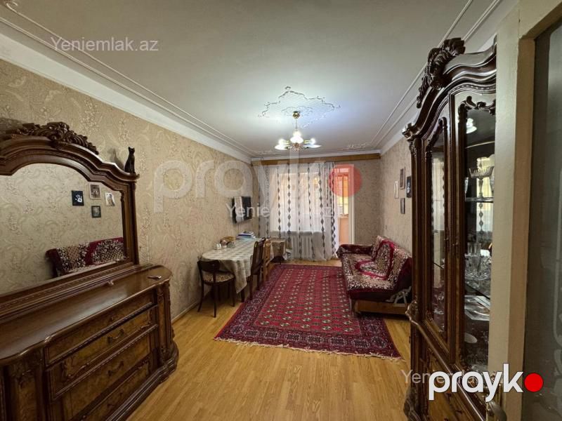 Satılır 2 otaqlı Bina evi menzil (Köhnə tikili), 60 m², Nizami rayonu — Mənzil, Bakı (2)