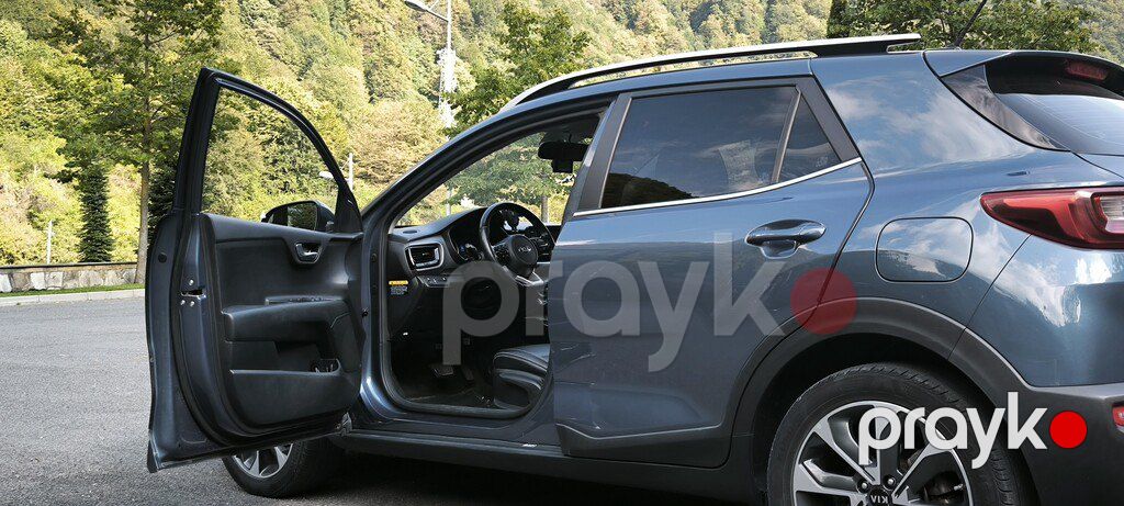 Kia Stonic, 1.6 L, 2017 il, 190 000 km — Avtomobillər, Bakı (9)