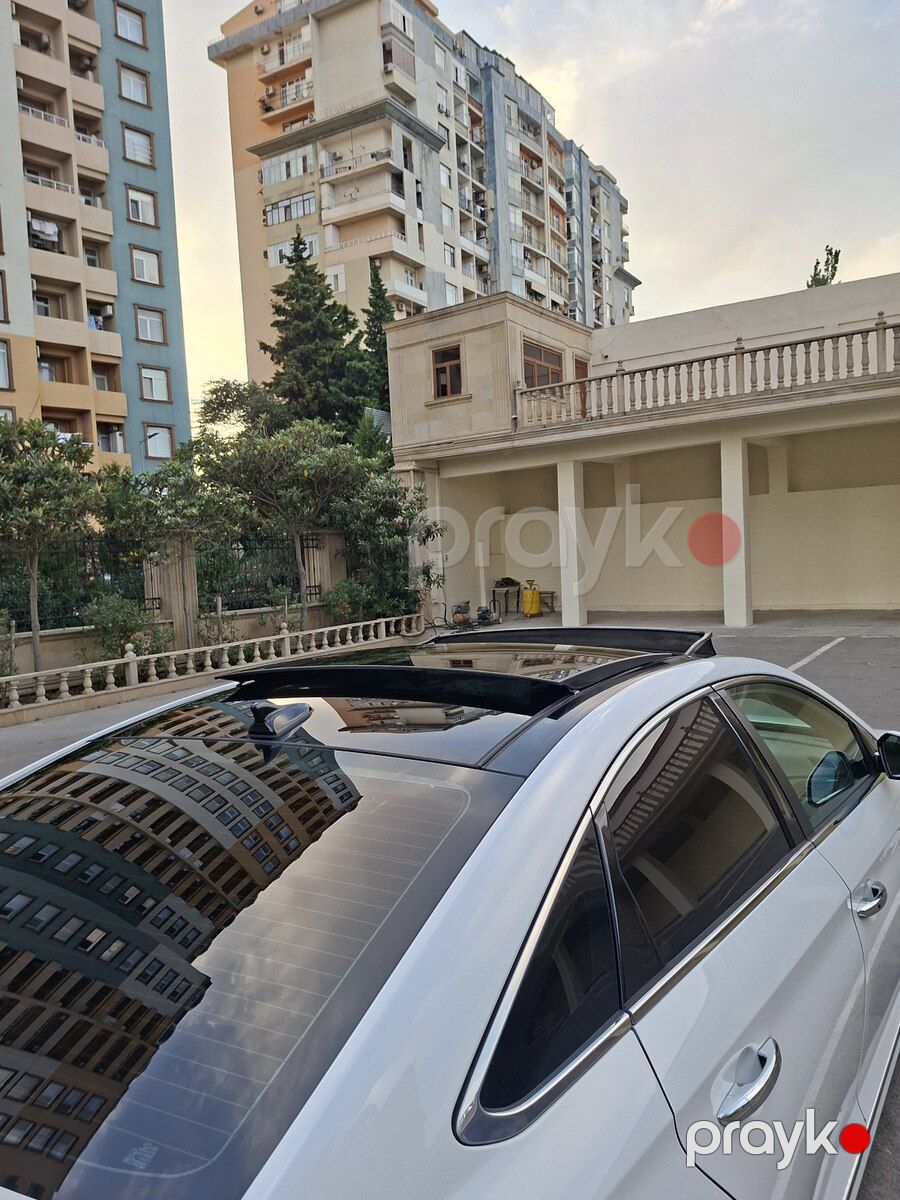 Hyundai Sonata, 2015 il — Avtomobillər, Bakı (8)