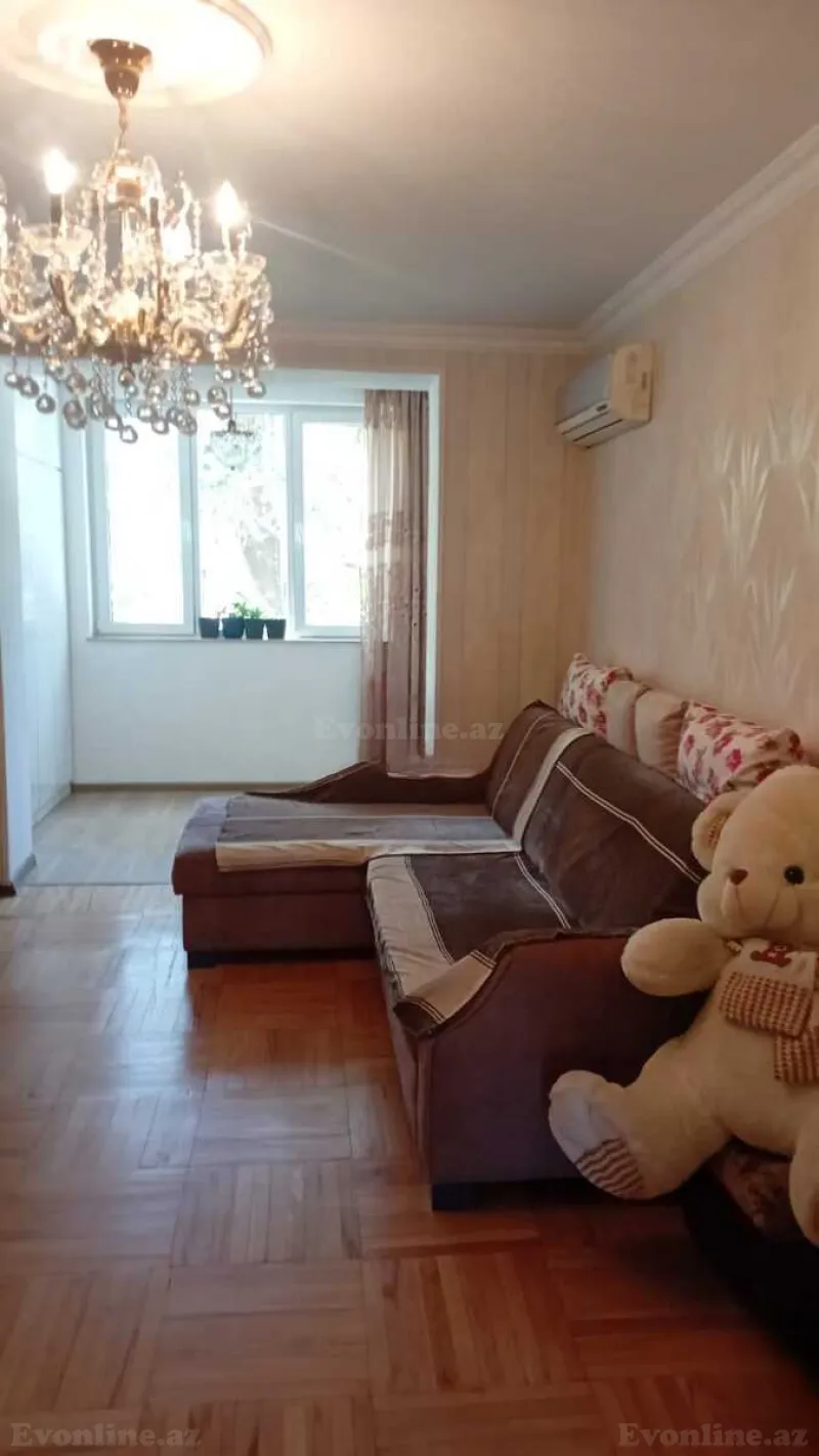 Kirayə verilir 2 otaqlı Mənzil Köhnə tikili 60 m² Bakı, Nərimanov r., Nəriman Nərimanov m — Bakı