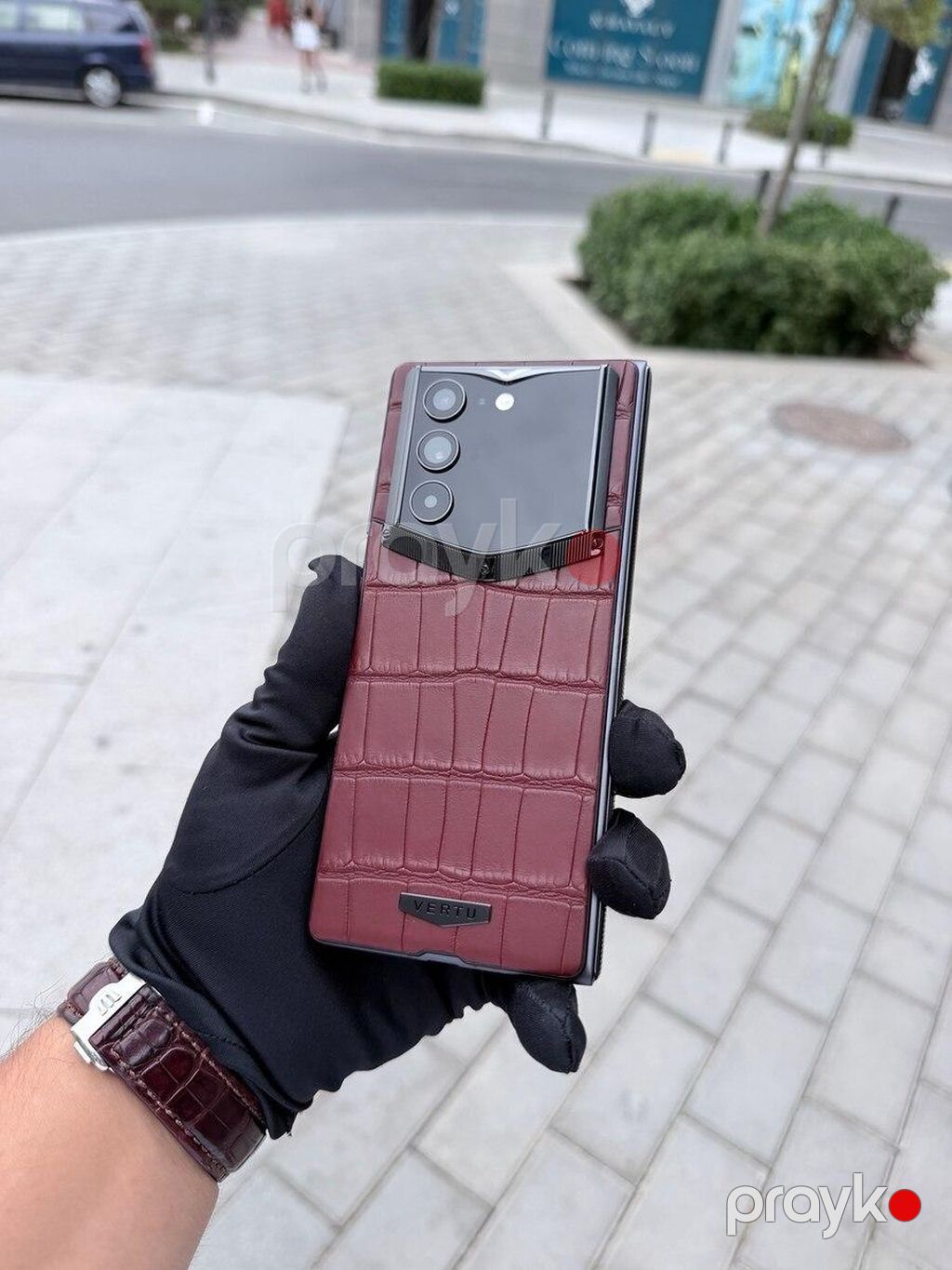 Vertu 1 TB, rəng - Qəhvəyi, Zəmanət — Vertu, Bakı (7)