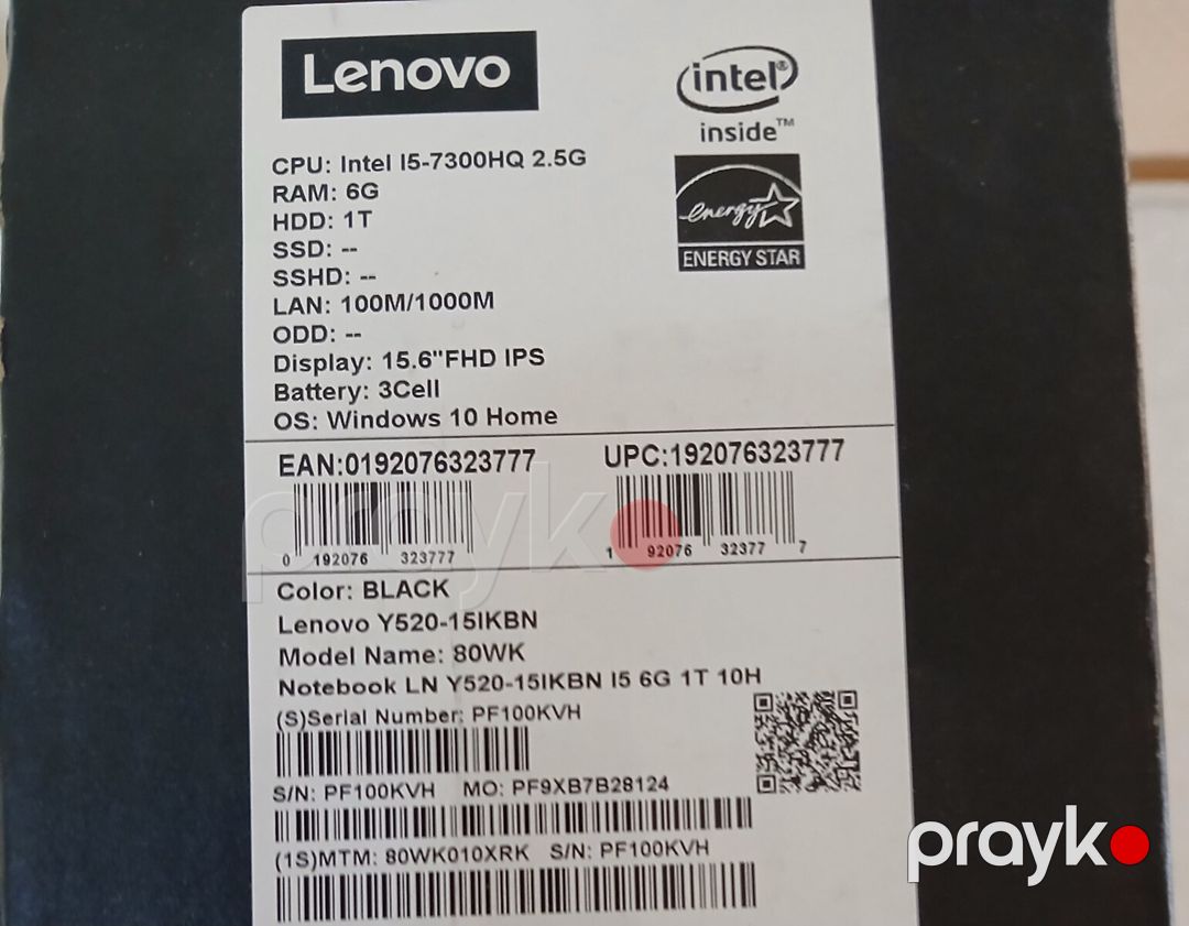 Lenovo Y520-151KBN Legion — Noutbuklar, Bakı (10)