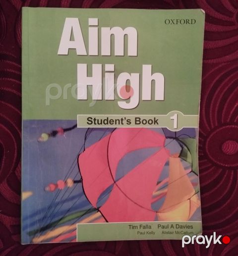 Məhsul: Aim High – Student’s Book 1 (Oxford) Təsvir: - İngilis dili — Bakı
