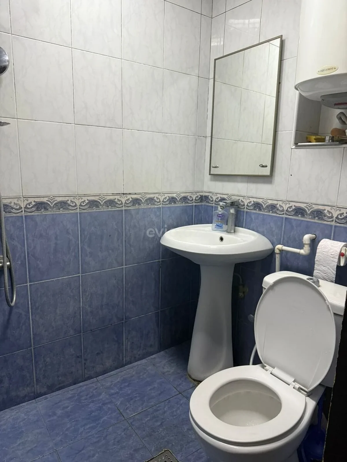 3 otaqlı orta təmirli mənzil satılır Nəsimi rayonunda — Mənzil, Bakı (12)