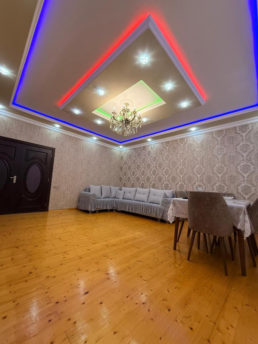 Satılır 3 otaqlı yeni tikili 120 m² — Mənzil, Bakı (2)