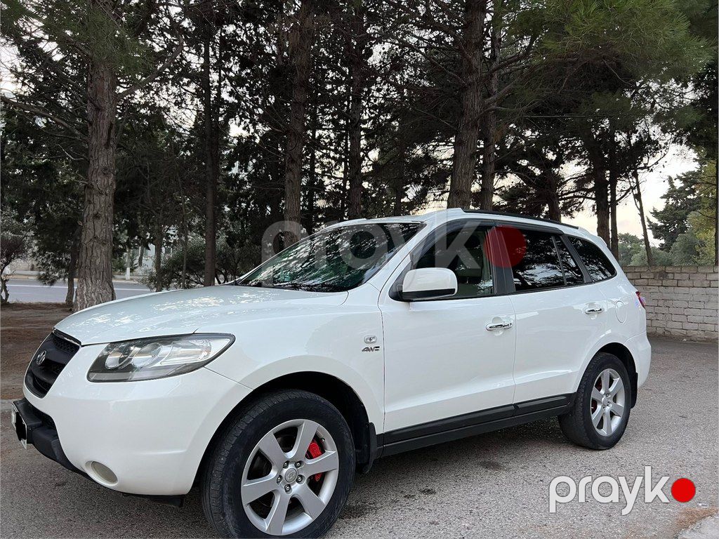 Hyundai Santa Fe, 2.7 L, 2007 il, 246 000 km — Avtomobillər, Bakı (4)