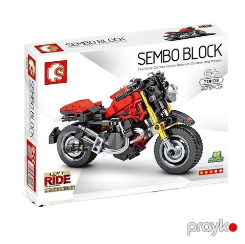 Konstruktor Sembo Block K225588-124, 255 element, 6+ yaş — Bakı