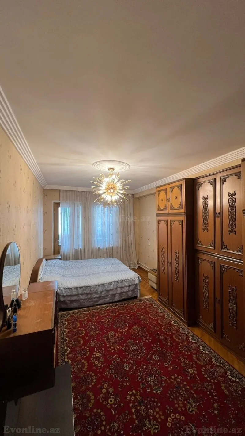 Kirayə verilir 3 otaqlı Mənzil Köhnə tikili 100 m² Bakı, Nərimanov r — Mənzil, Bakı (6)