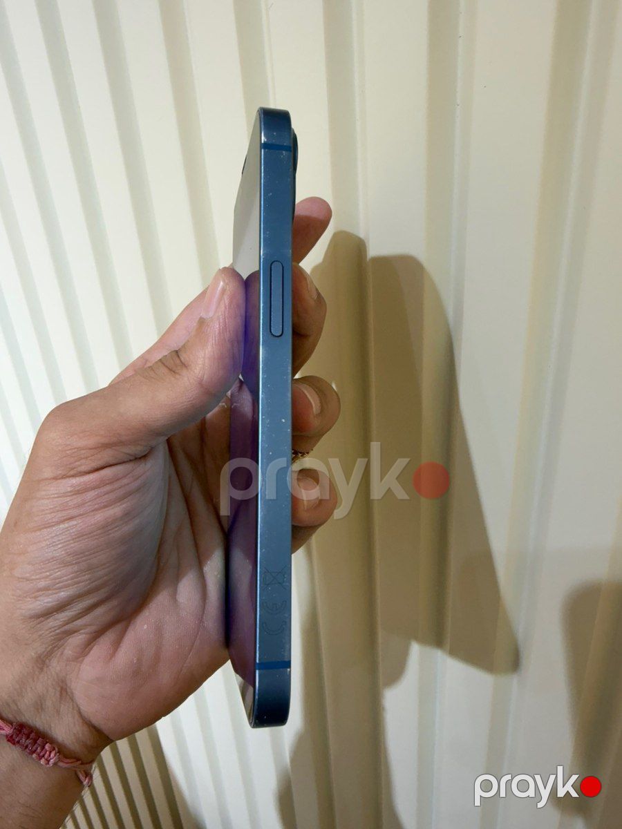 Apple iPhone 13 Blue 128GB/4GB — Smartfonlar, Bakı (4)