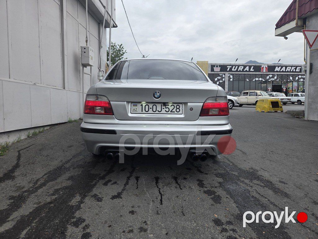 BMW 528, 2.8 L, 1999 il, 110 000 km — Avtomobillər, Qəbələ (3)