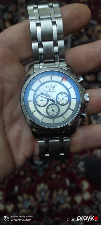 Qol saatı "Tissot" — Şəxsi əşyalar, Gəncə (4)