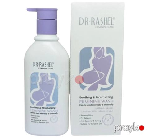 İntim gigiyena üçün vasitə Dr.Rashel Soothing and Moisturizing Feminine Wash 220 ml — Bakı