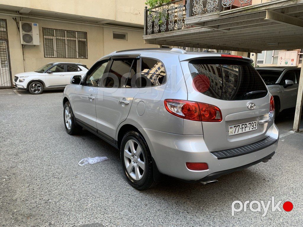 Hyundai Santa Fe, 2.0 L, 2009 il, 160 000 km — Avtomobillər, Bakı (8)