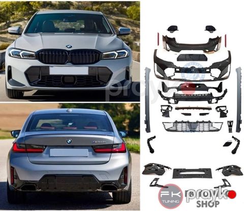 "BMW G20" 2024 body kit M tech — Bakı