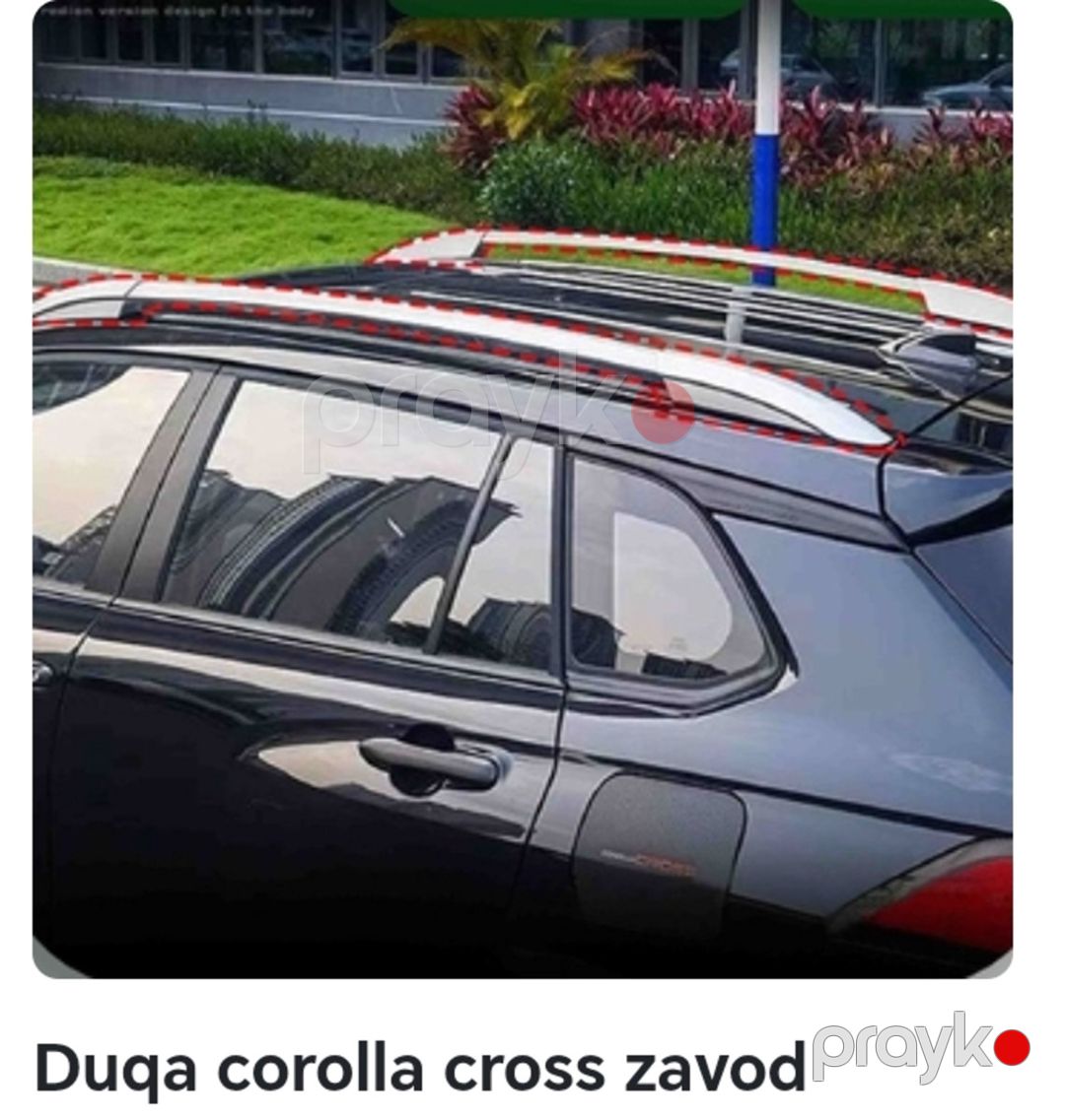 Toyota Corolla Cross aksesuarları — Ehtiyat hissələri və aksesuarlar, Bakı (12)