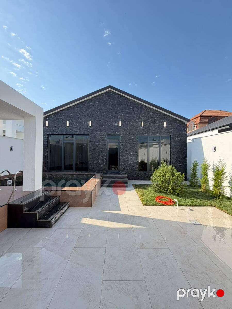 Satılır 4 otaqlı həyət evi/bağ evi 135 m² — Ev, villa, Bakı (2)