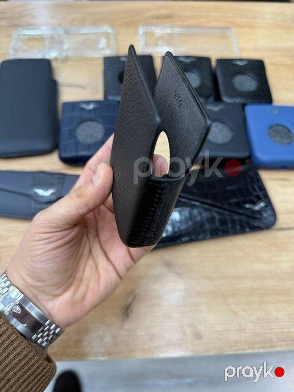 Vertu Ironflip Calf Skin Jade Black 512GB/12GB Exclusive New Vertu — Çexollər, Bakı (5)