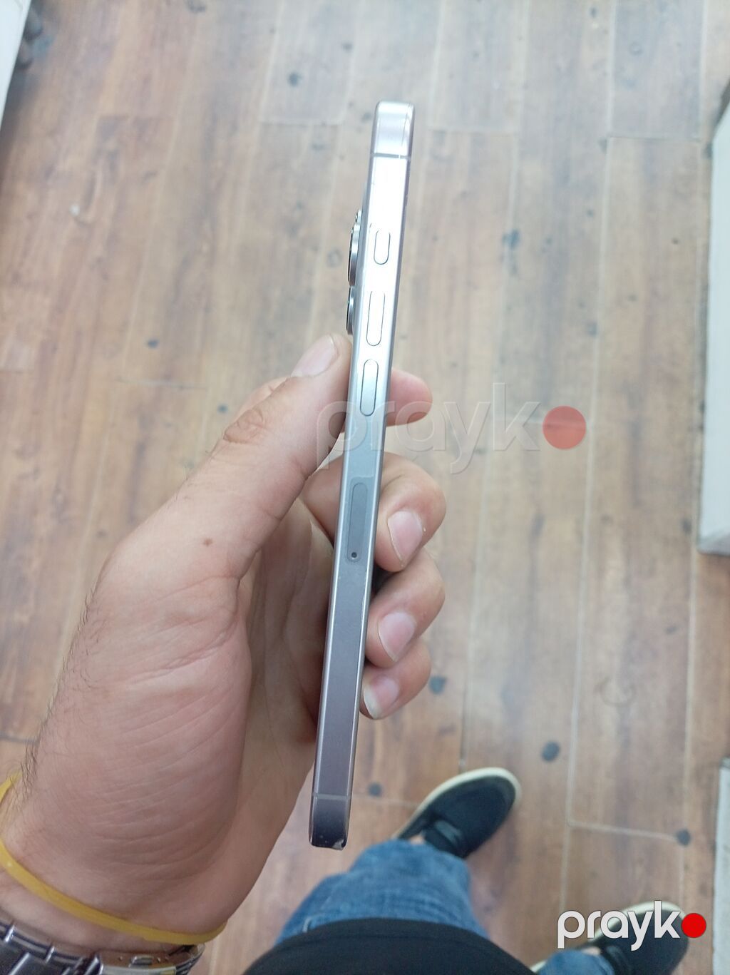 IPhone 16 Pro Max, 256 GB, Natural Titanium, Face ID — Apple iPhone, Bakı (2)