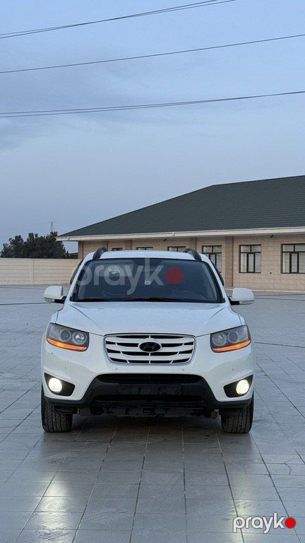 Hyundai Santa Fe, 2.0 L, 2009 il, 133 000 km — Avtomobillər, Bakı (4)