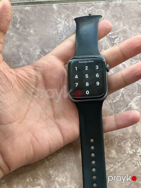 Apple Watch Series 5 Aluminum Silver 44mm — Bakı