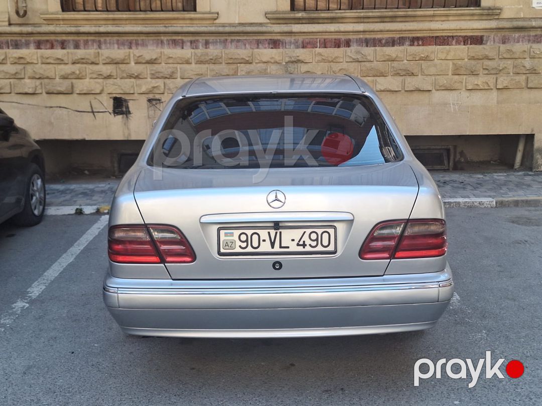 Mercedes E 240, 2000 il — Avtomobillər, Bakı (3)
