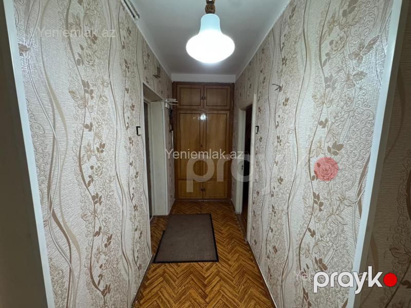 Satılır 2 otaqlı Bina evi menzil (Köhnə tikili), 60 m², Nizami rayonu — Mənzil, Bakı (5)