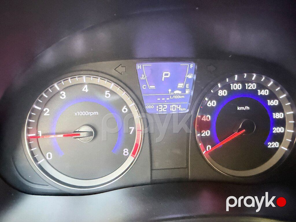Hyundai Accent, 1.4 L, 2013 il, 132 000 km — Avtomobillər, Bakı (10)