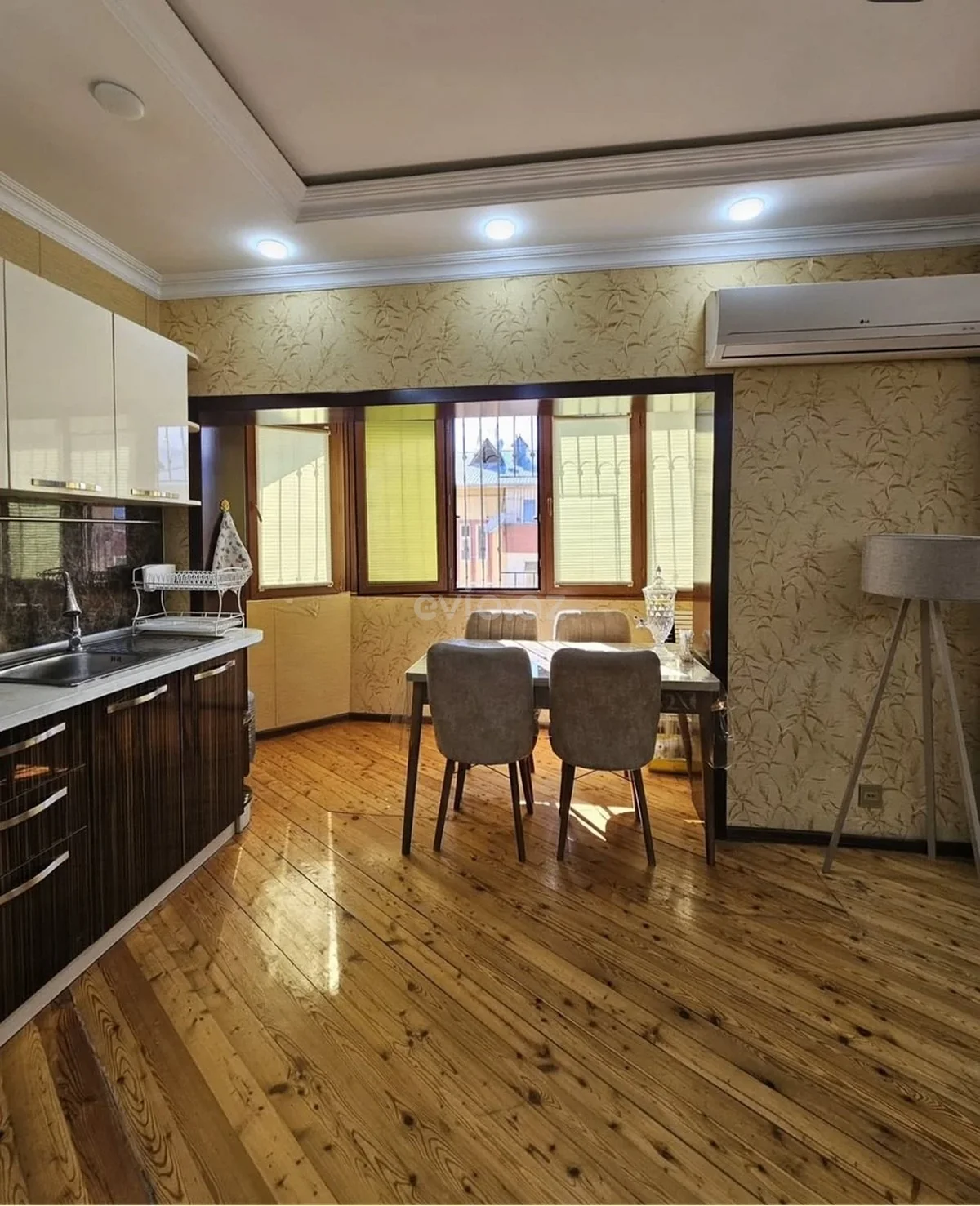 3 otaqlı tam təmirli mənzil satılır Masazırda — Mənzil, Abşeron (3)
