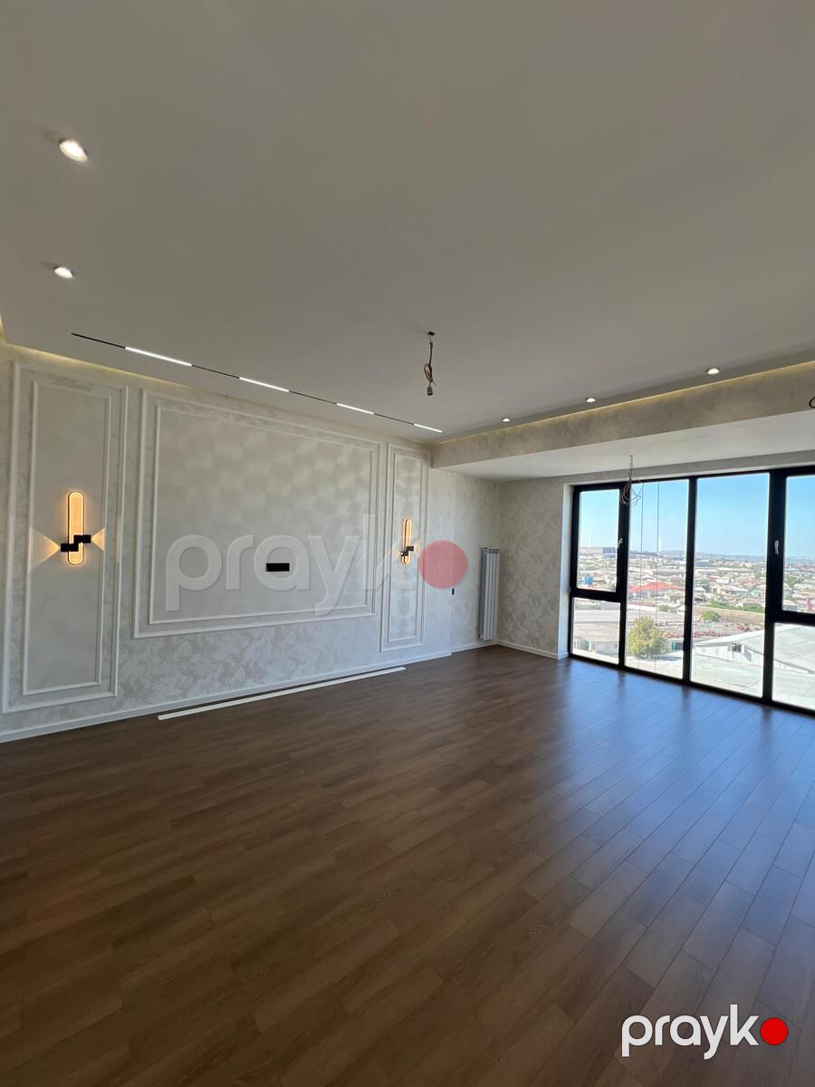 Satılır 3 otaqlı yeni tikili 136.6 m² — Mənzil, Bakı (3)