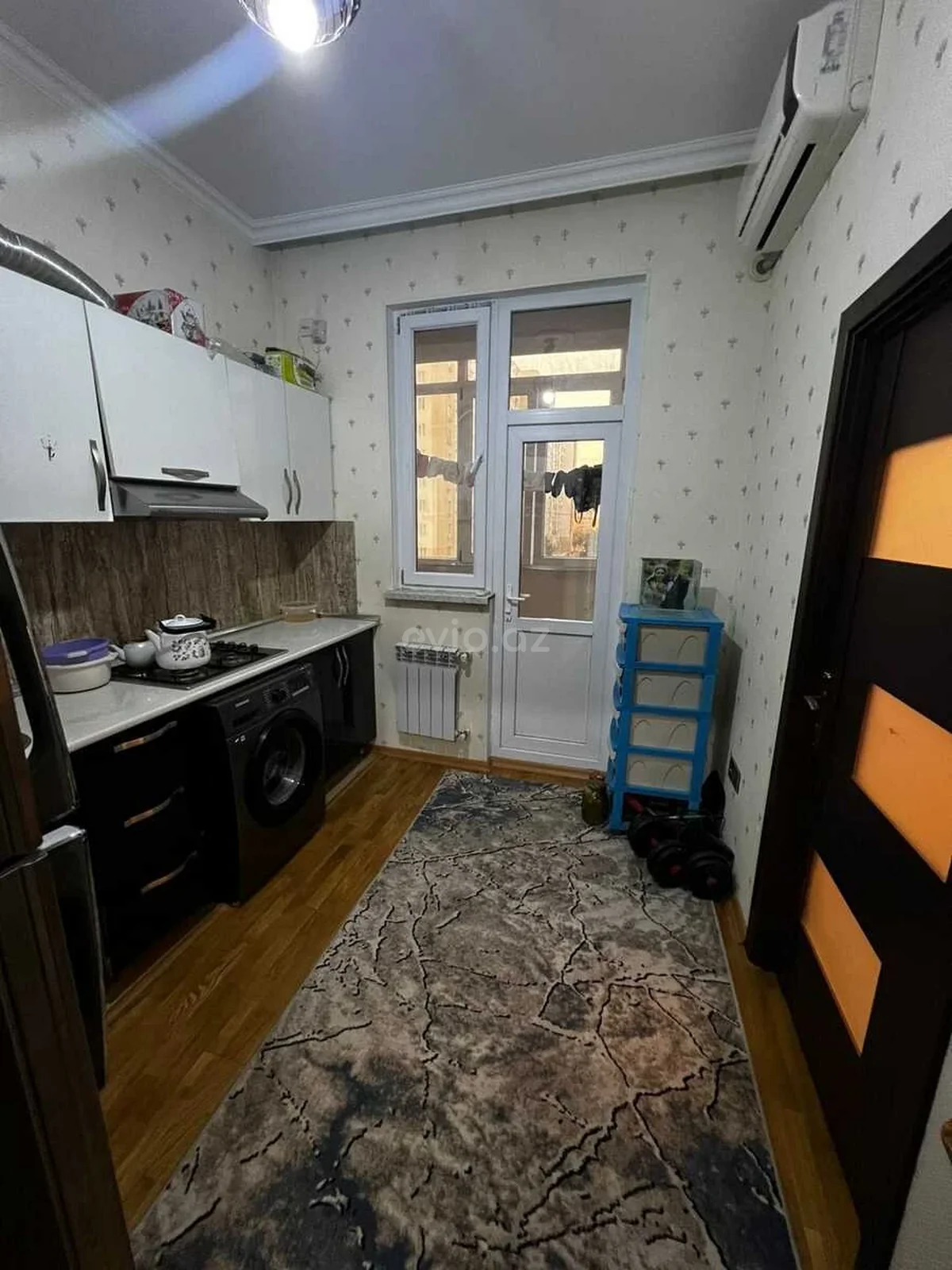 2 otaqlı tam təmirli mənzil satılır Xırdalanda — Mənzil, Abşeron (7)
