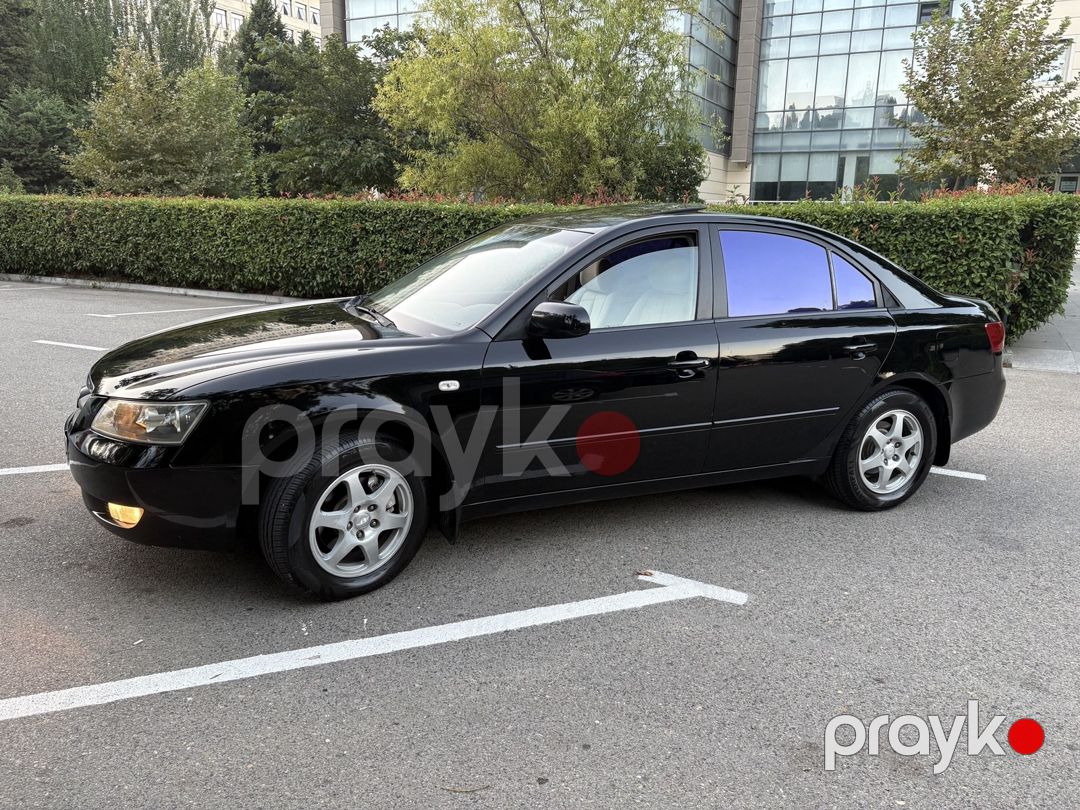 Hyundai Sonata, 2007 il — Avtomobillər, Bakı (7)