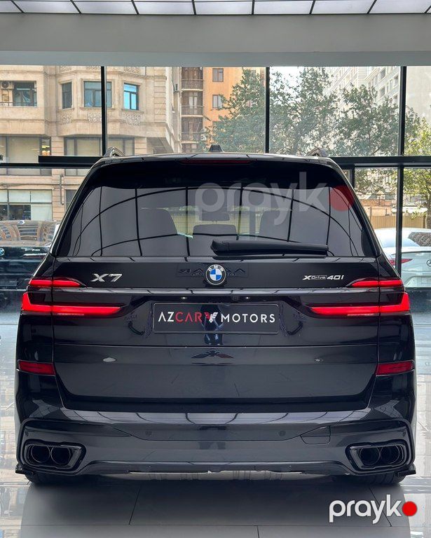 BMW X7, 3.0 L, 2025 il, 19 900 km — Avtomobillər, Bakı (8)