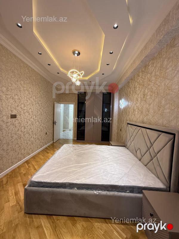 Satılır 2 otaqlı Bina evi menzil (Yeni tikili), 90 m², Xətai rayonu — Mənzil, Bakı (4)