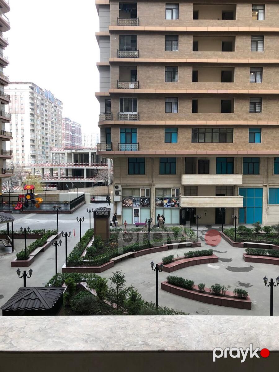 Satılır 4 otaqlı yeni tikili 202 m² — Mənzil, Bakı (6)