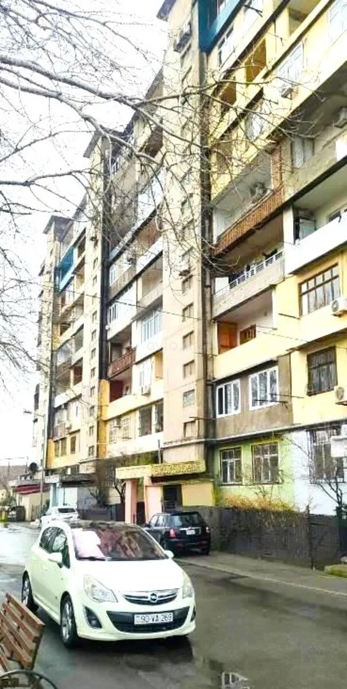 2 otaqlı orta təmirli mənzil satılır Əhmədli qəsəbəsində — Mənzil, Bakı (12)