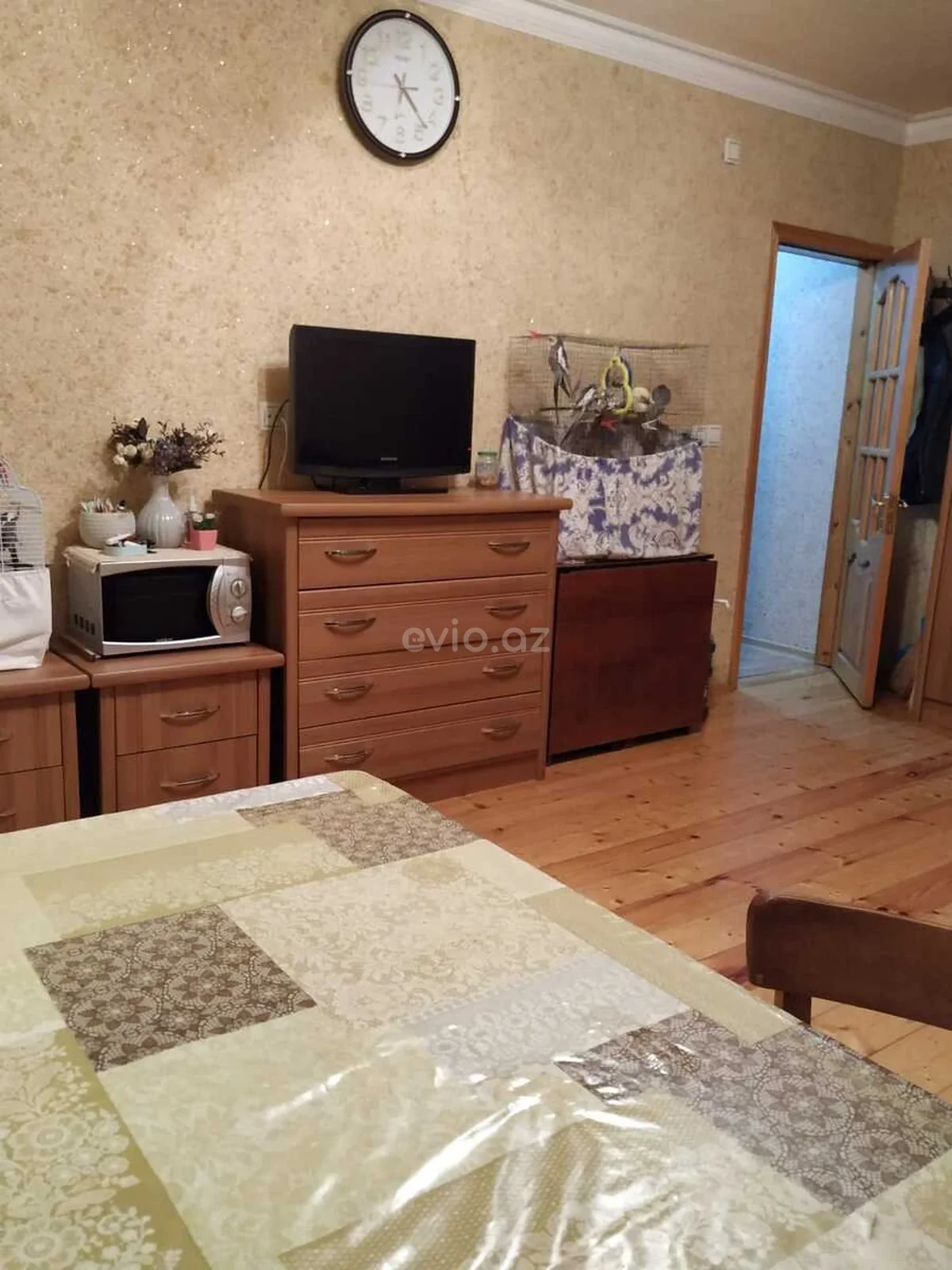 3 otaqlı orta təmirli mənzil satılır Köhnə Günəşli qəsəbəsində — Mənzil, Bakı (2)