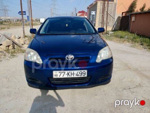 Toyota Corolla, 1.4 L, 2006 il, 230 000 km — Bakı