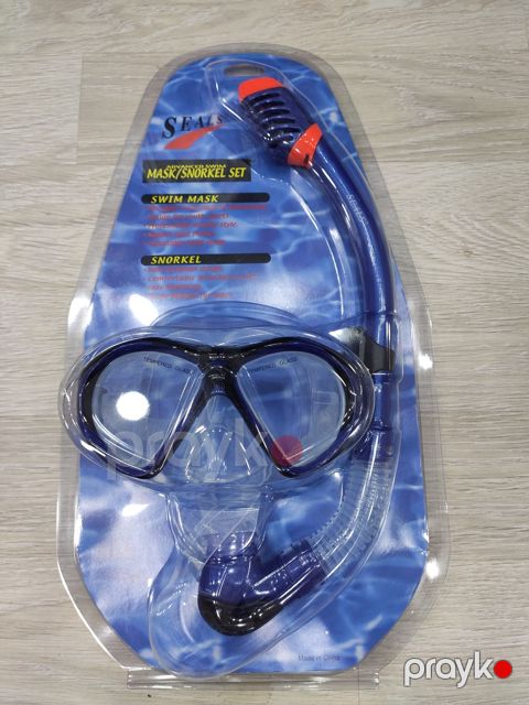 Üzgüçülük maskası "Seals" — Bakı