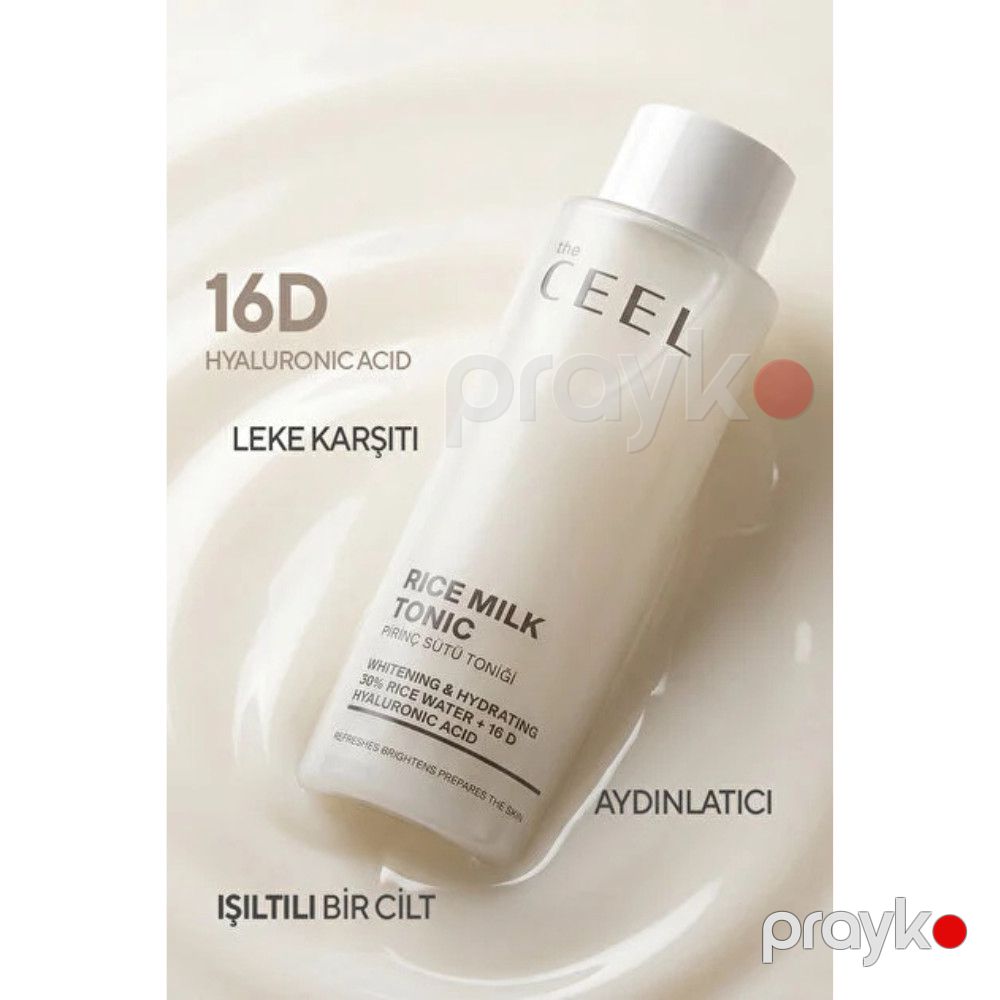 Üz üçün toner The Ceel Rice Milk, 200 ml — Mallar, Bakı (2)