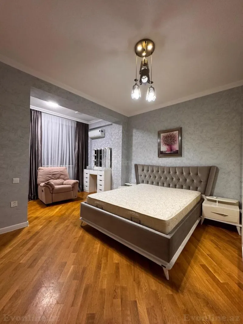 Satılır 3 otaqlı Mənzil Yeni tikili 117 m² Bakı, Nəsimi r., 28 May m — Mənzil, Bakı (5)