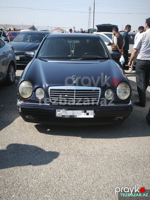 mersedes w210 — Sumqayıt