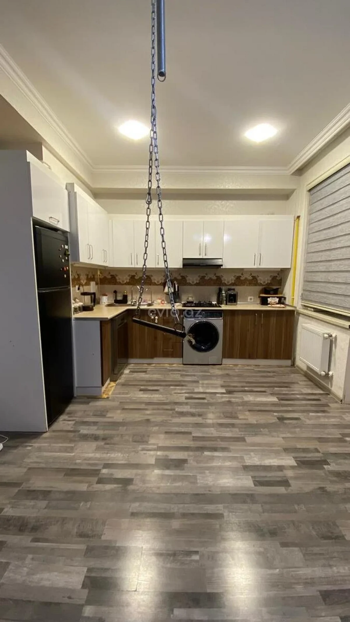 Kirayə 3 otaqlı mənzil Lökbatan qəsəbəsində — Mənzil, Bakı (9)