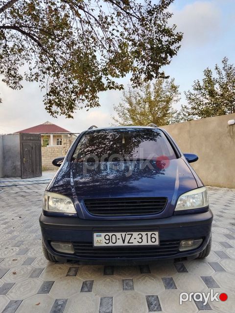 Opel Zafira, 1.6 L, 2000 il, 322 000 km — Bakı