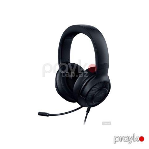 Simli qulaqlıq Razer Gaming Headset Kraken X Lite 3.5mm Black — Bakı