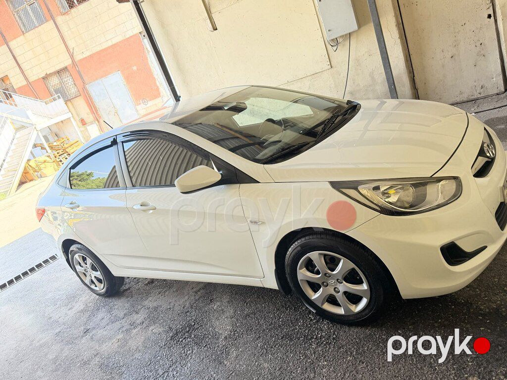 Hyundai Accent, 1.4 L, 2013 il, 132 000 km — Avtomobillər, Bakı (6)