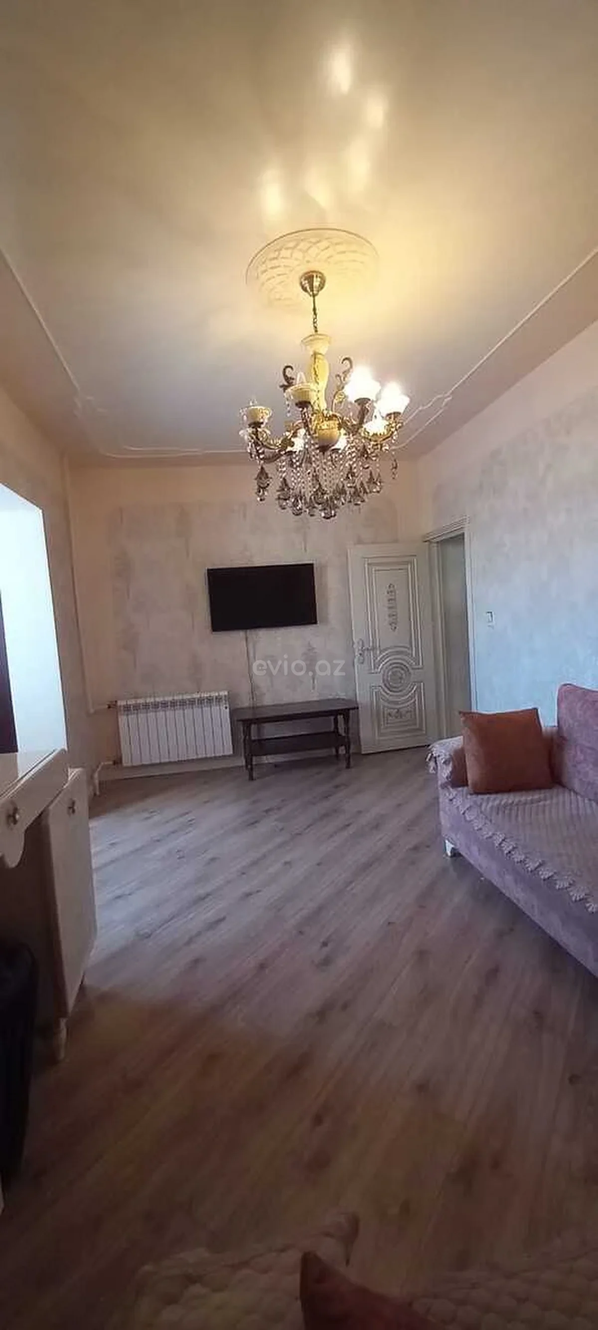 2 otaqlı tam təmirli mənzil satılır 7-ci mikrorayonda — Mənzil, Bakı (12)