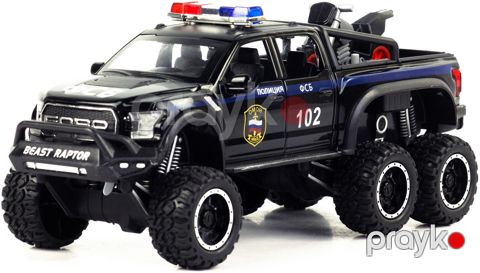 Maşın Ford Raptor, metal, qara — Bakı
